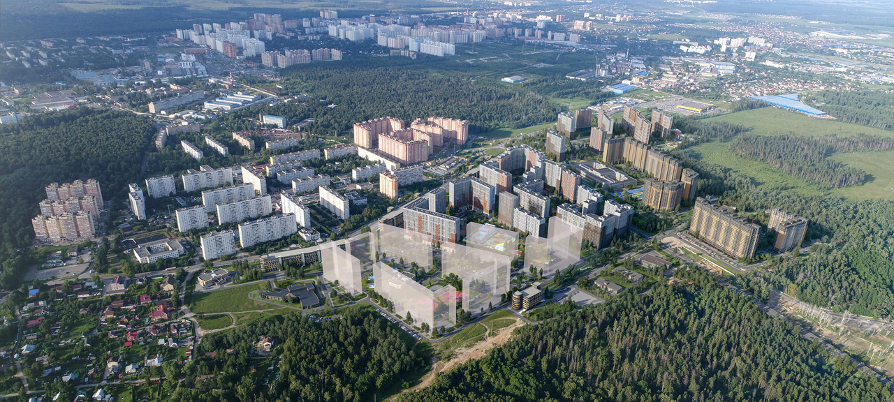 квартира г Балашиха мкр Новое Павлино ул Романычева к 6 фото 3