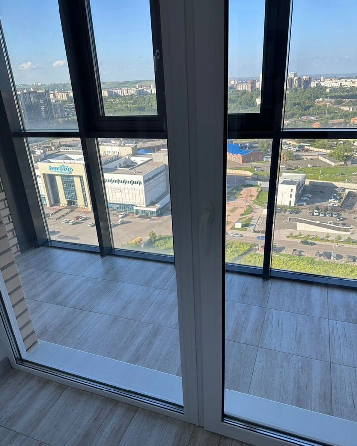 квартира г Красноярск р-н Советский ул Авиаторов 21 фото 24