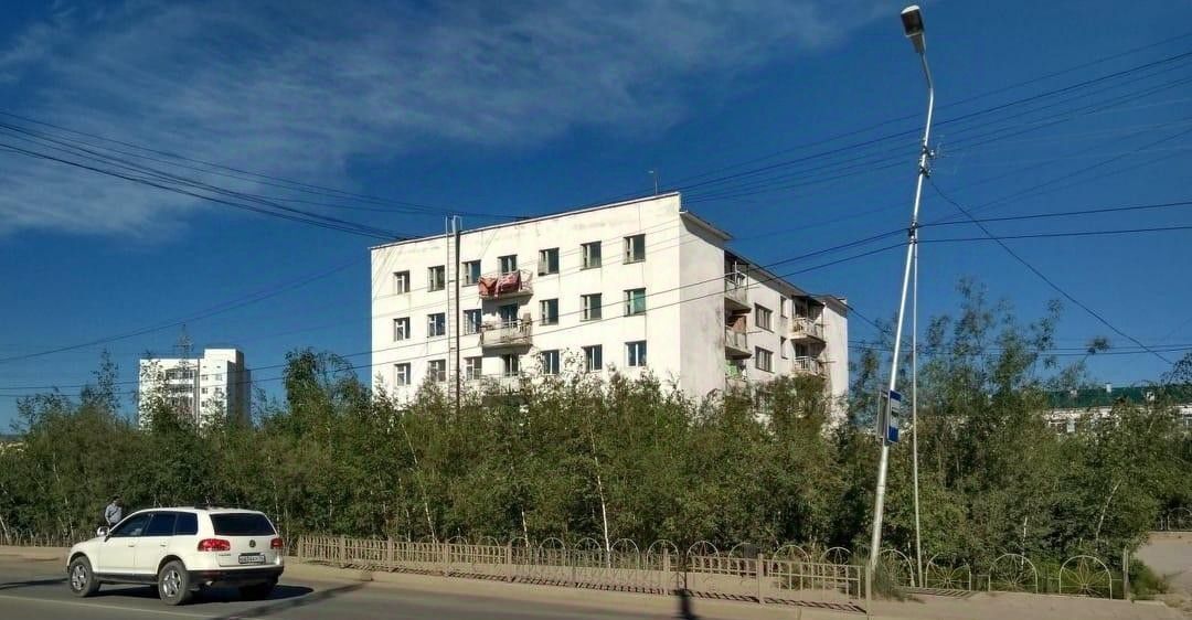 комната г Якутск ул Семена Данилова 36 фото 1