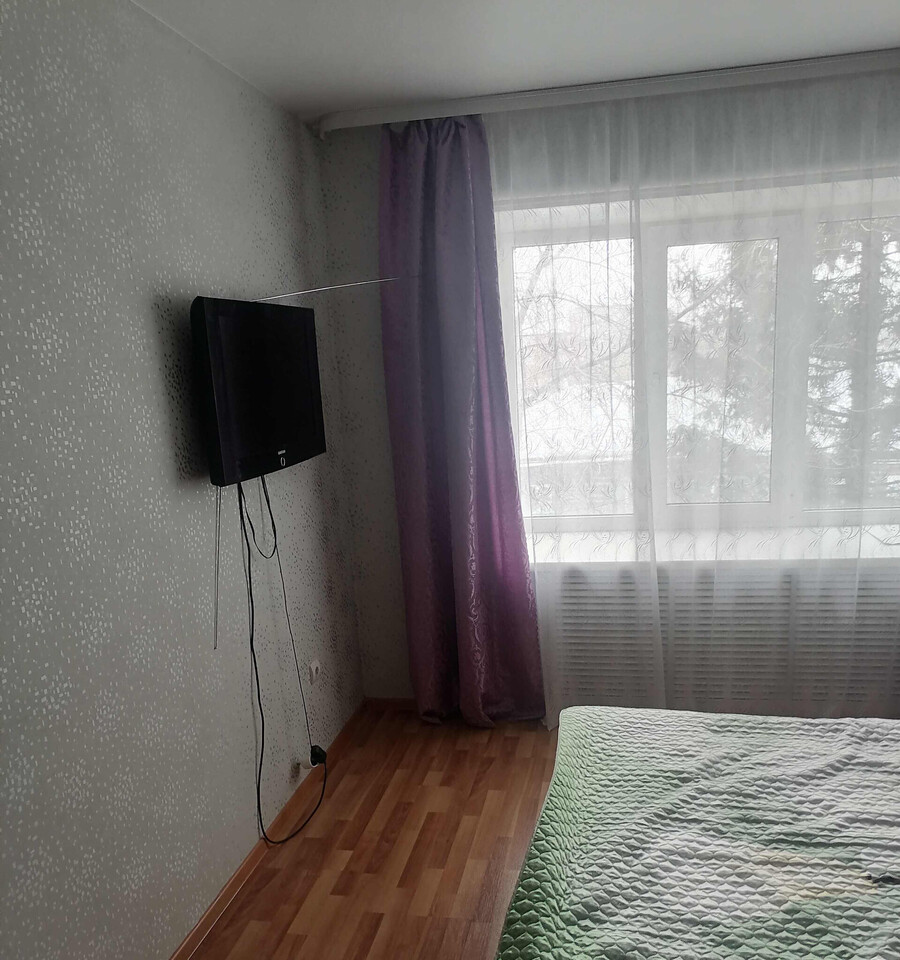 квартира р-н Куйбышевский г Куйбышев 12-й квартал 6 фото 3