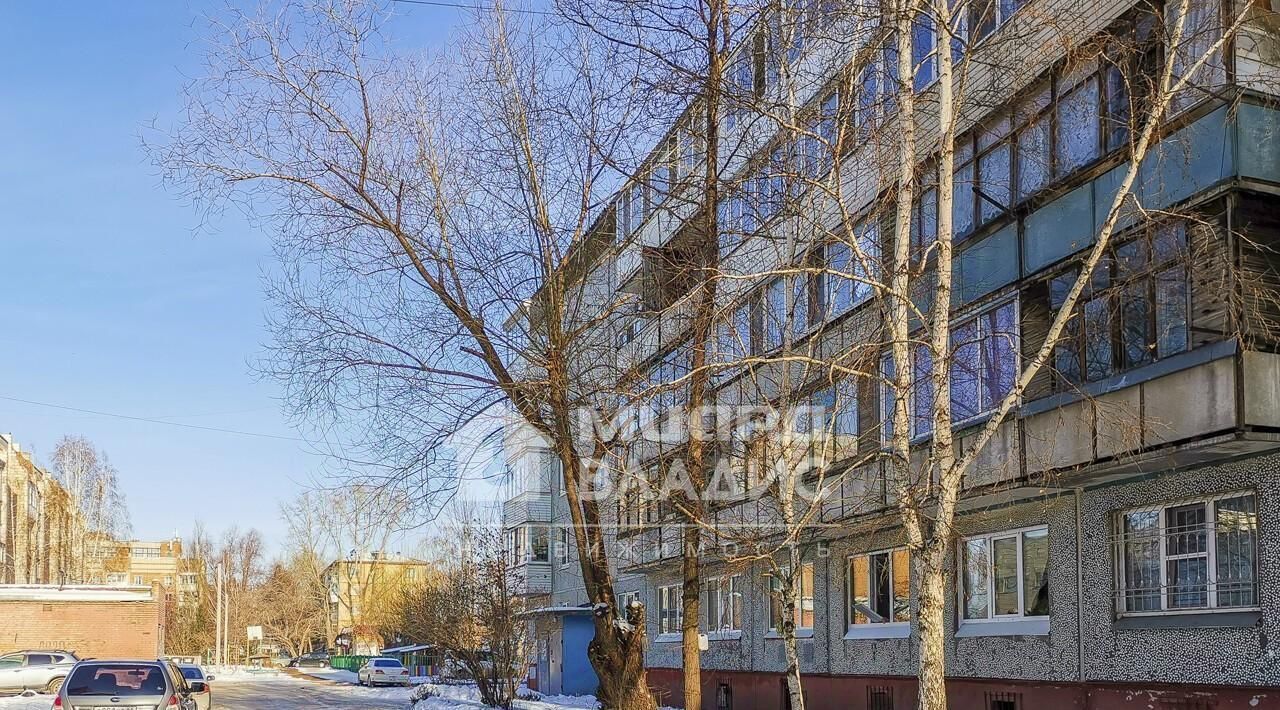 квартира г Омск р-н Центральный ул Герцена 250/1 фото 17