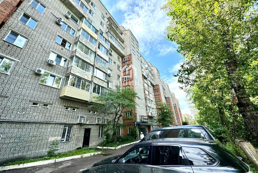 квартира г Комсомольск-на-Амуре пр-кт Первостроителей 18 фото 26