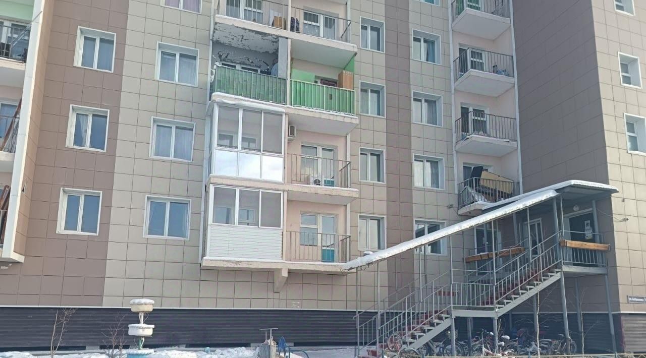 квартира г Якутск ул Бабушкина 12/3 Загородный кв-л фото 2