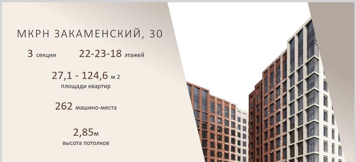 квартира г Новосибирск мкр Закаменский Берёзовая роща 30 стр фото 9