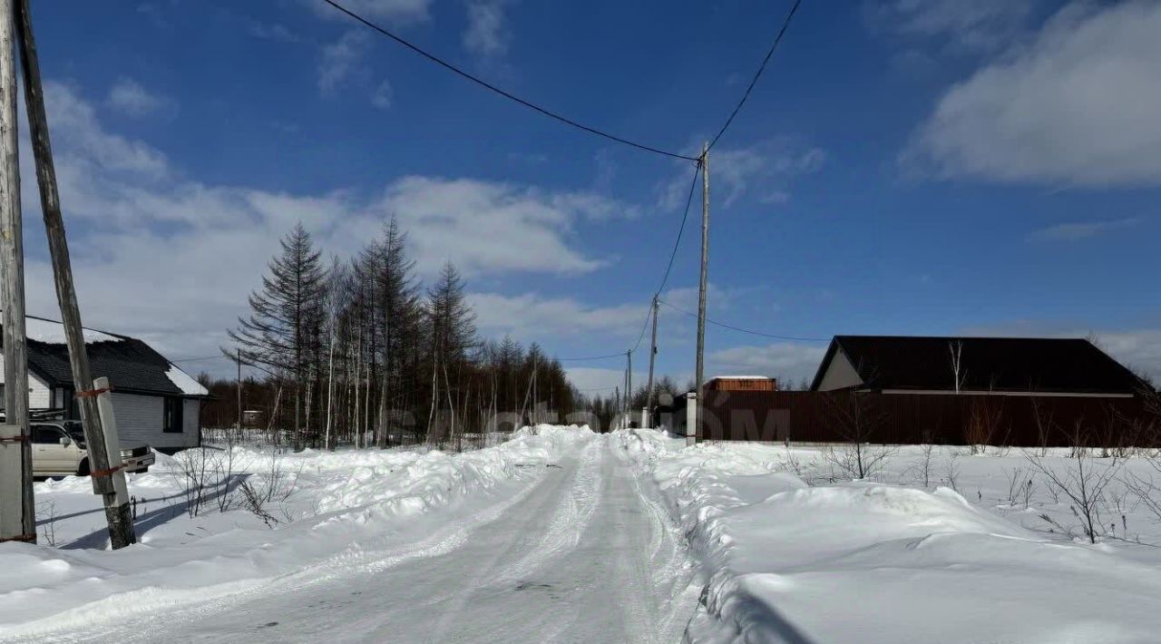 земля г Южно-Сахалинск снт тер.Эврика ул Пифагора фото 1