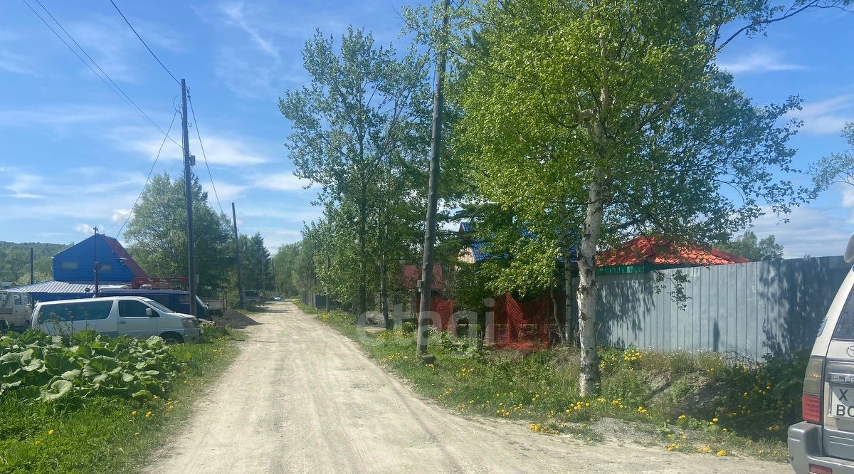 земля г Южно-Сахалинск снт Овощевод фото 6