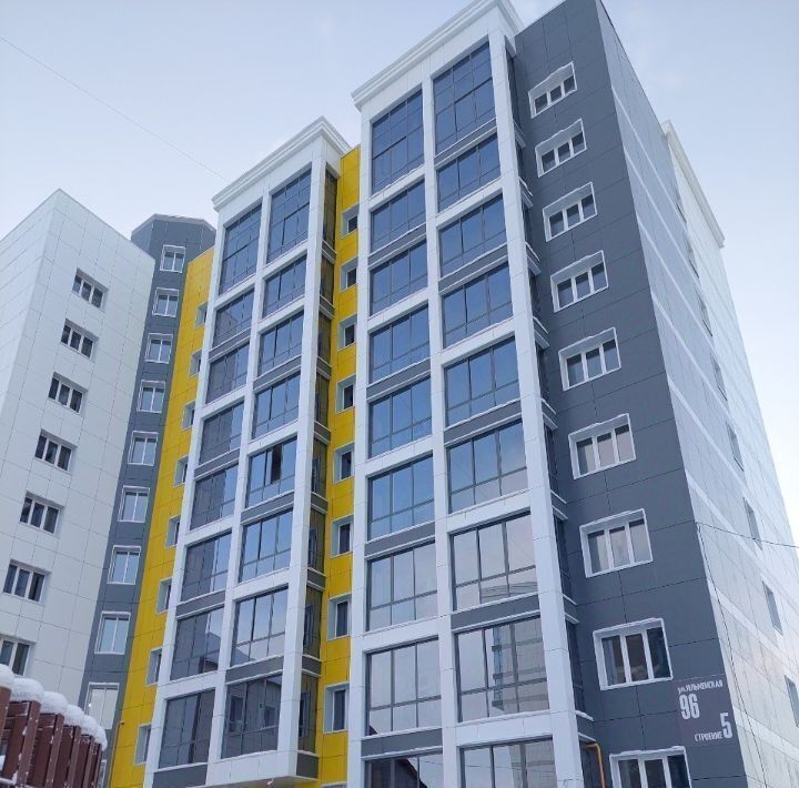 квартира г Якутск ул Ильменская 96с/5 фото 1