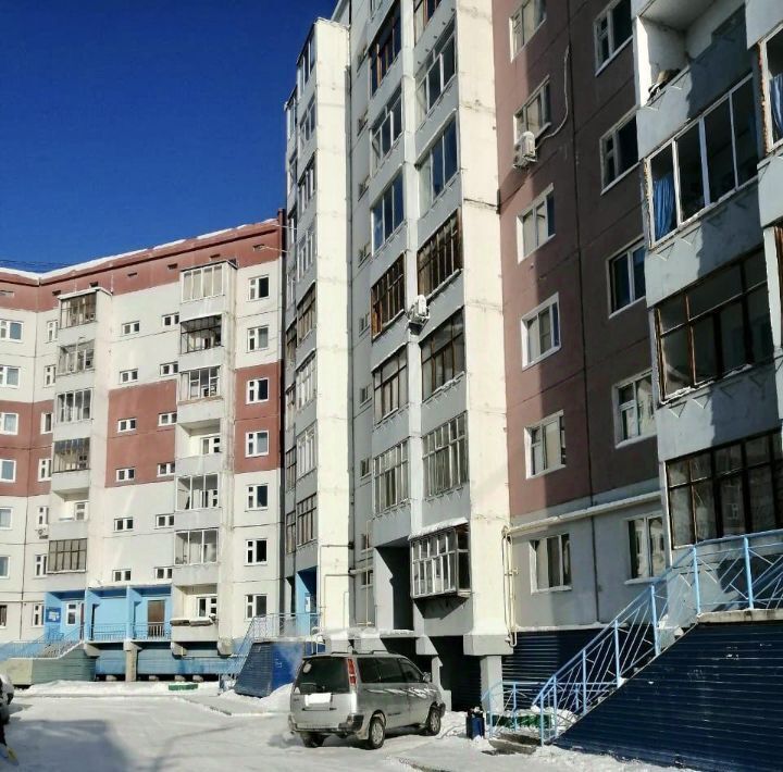 квартира г Якутск пр-кт Михаила Николаева 40/8 фото 16