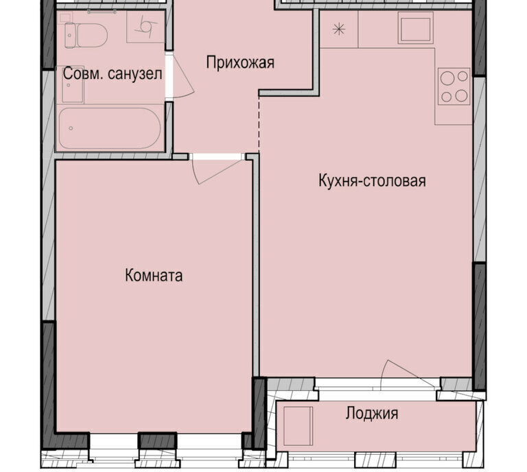 квартира г Казань ЖК «Унай» Проспект Победы, жилой район Седьмое Небо фото 1