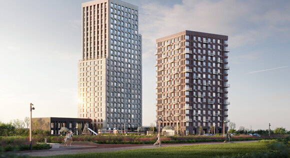 квартира г Екатеринбург Ботаническая пер Базовый 10 фото 2