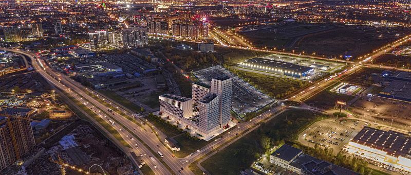 квартира г Казань метро Горки ул Аделя Кутуя Жилой дом фото 3