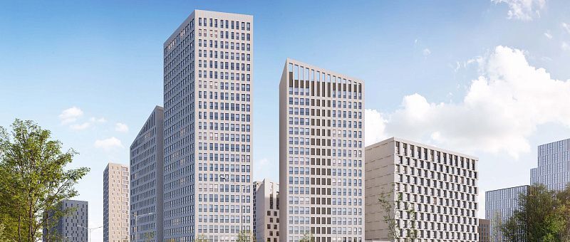квартира г Казань метро Горки ул Аделя Кутуя Жилой дом фото 2