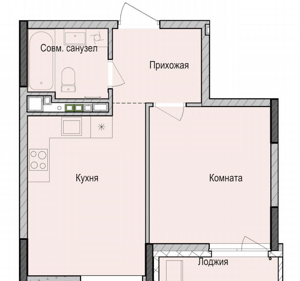 квартира г Казань метро Горки ул Аделя Кутуя Жилой дом фото 1
