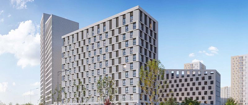 квартира г Казань метро Горки ул Аделя Кутуя Жилой дом фото 5
