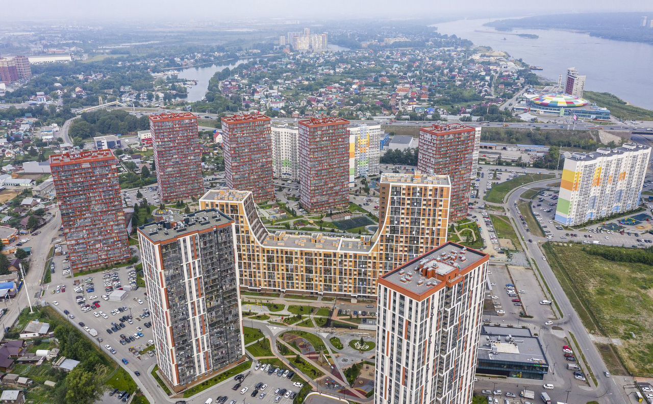 квартира г Новосибирск метро Площадь Гарина-Михайловского ул Ясный Берег 12 фото 16