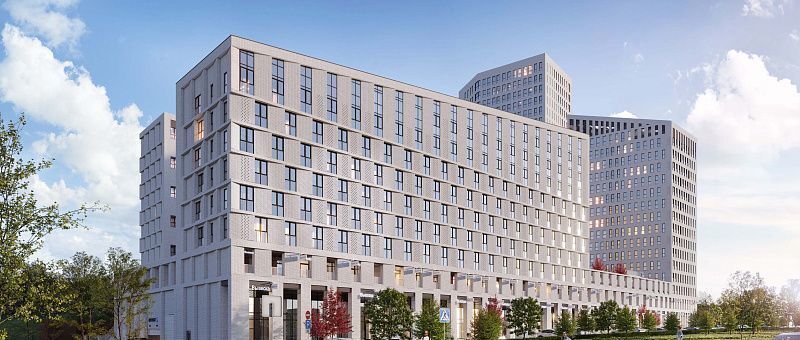 квартира г Казань метро Горки ул Аделя Кутуя Жилой дом фото 11