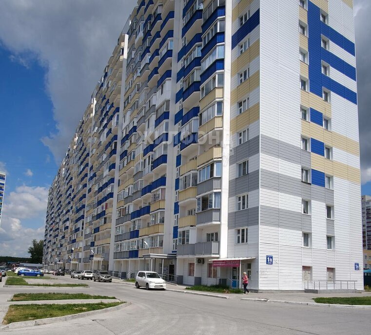 квартира г Новосибирск Речной вокзал ул Одоевского 1/8 фото 17