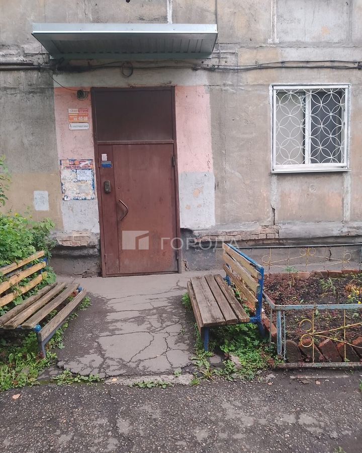 квартира г Новокузнецк р-н Орджоникидзевский ул Юбилейная 33 мкр-н Абашево фото 9