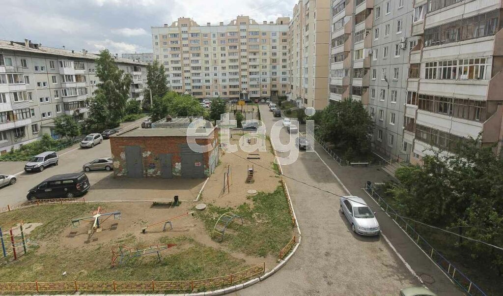квартира г Омск ул Арнольда Нейбута 96/1 фото 29
