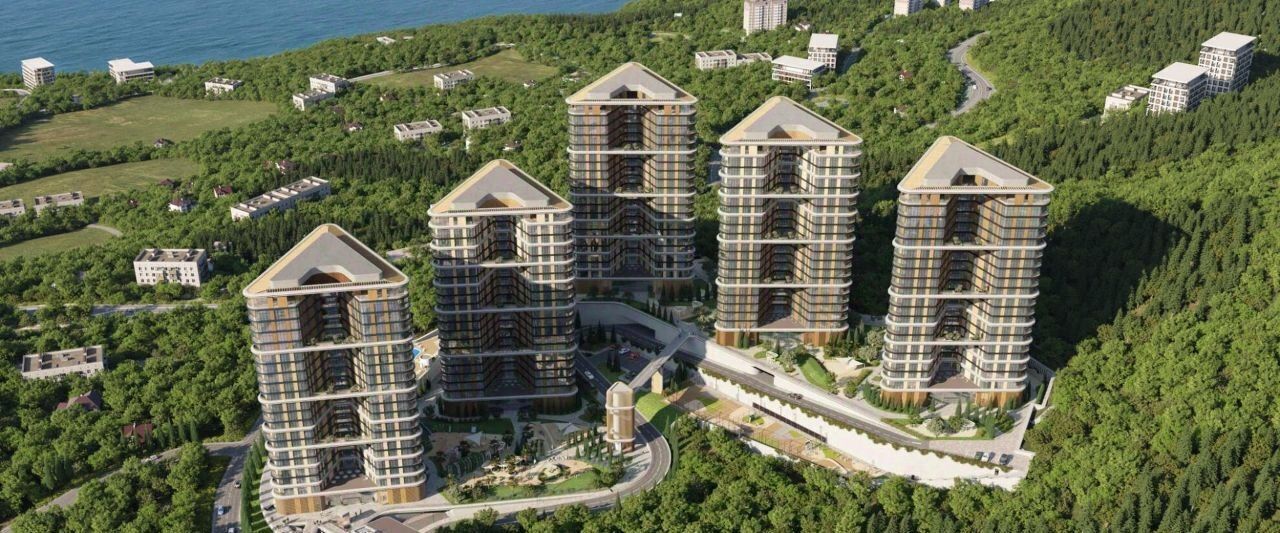 квартира г Ялта пгт Виноградное ЖК «Новая Ливадия» фото 36