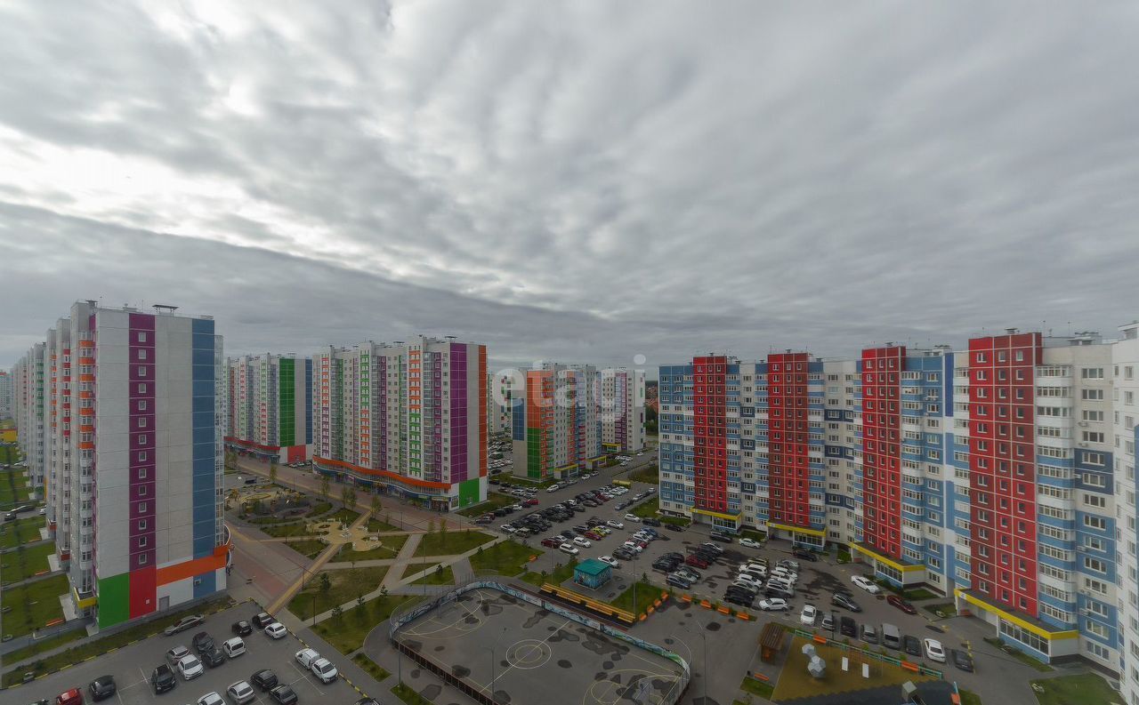 квартира г Тюмень р-н Восточный ул Павла Шарова 1к/1 фото 15