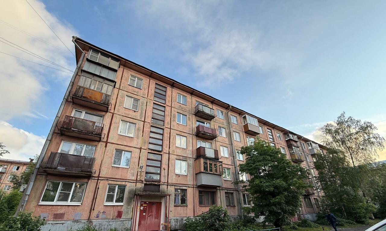квартира г Череповец р-н Индустриальный ул Бардина 31 м-н фото 22