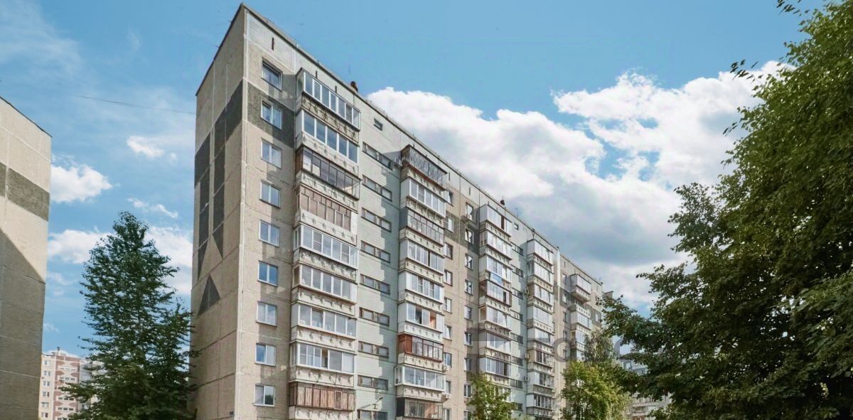 квартира г Челябинск р-н Калининский ул Братьев Кашириных 134а фото 24