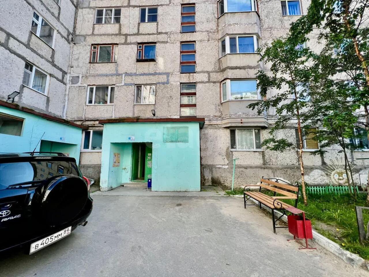 квартира г Надым п Лесной район, 12, муниципальный округ Надымский фото 11