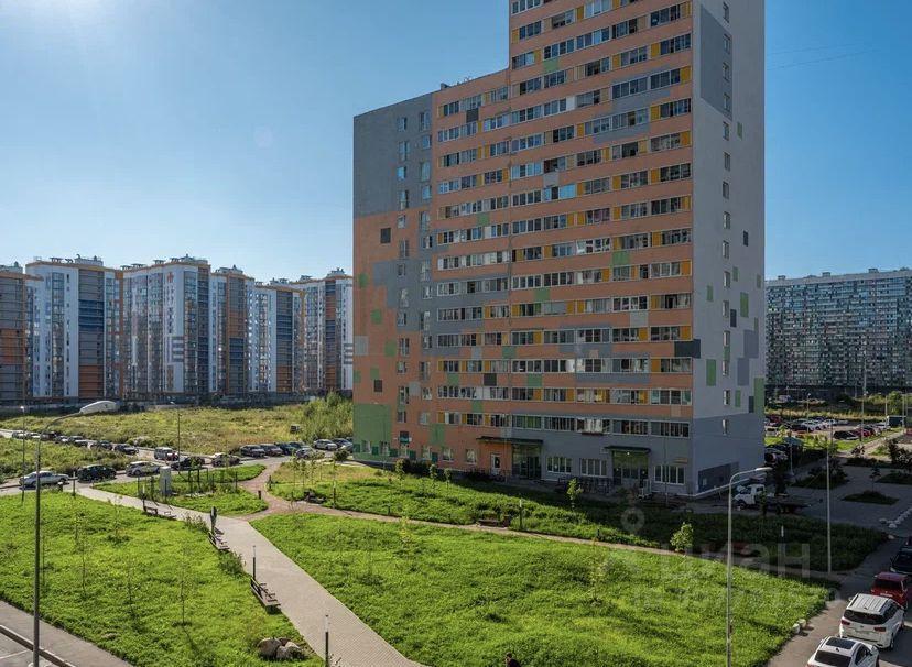 квартира р-н Всеволожский г Мурино ул Екатерининская 16/5 ЖК «Графика» Муринское городское поселение фото 24