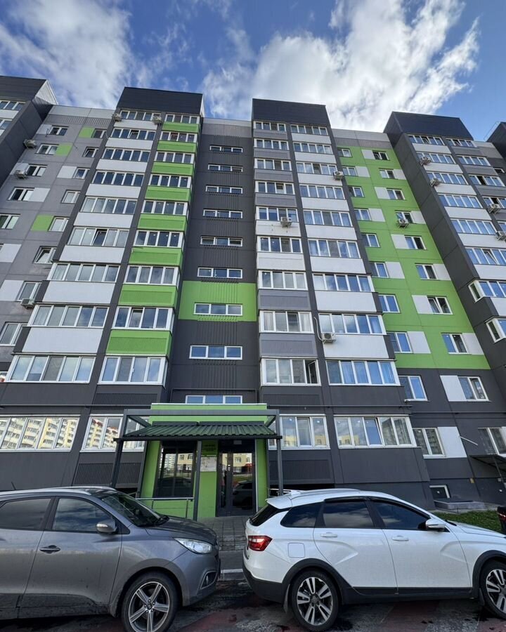 квартира г Брянск рп Радица-Крыловка Бежицкий район ул Флотская 10а фото 1
