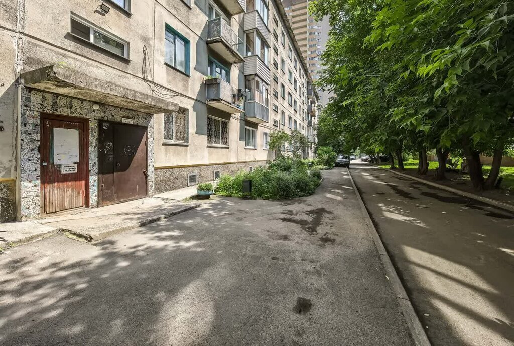 квартира г Новосибирск Маршала Покрышкина ул Державина 44 фото 18