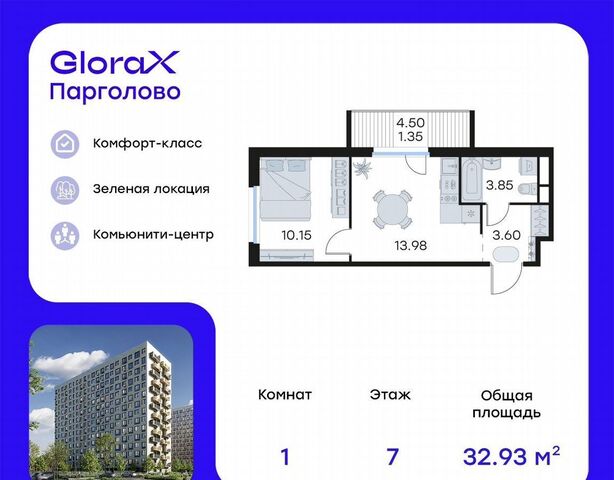 тер Пригородный 5 метро Парнас фото