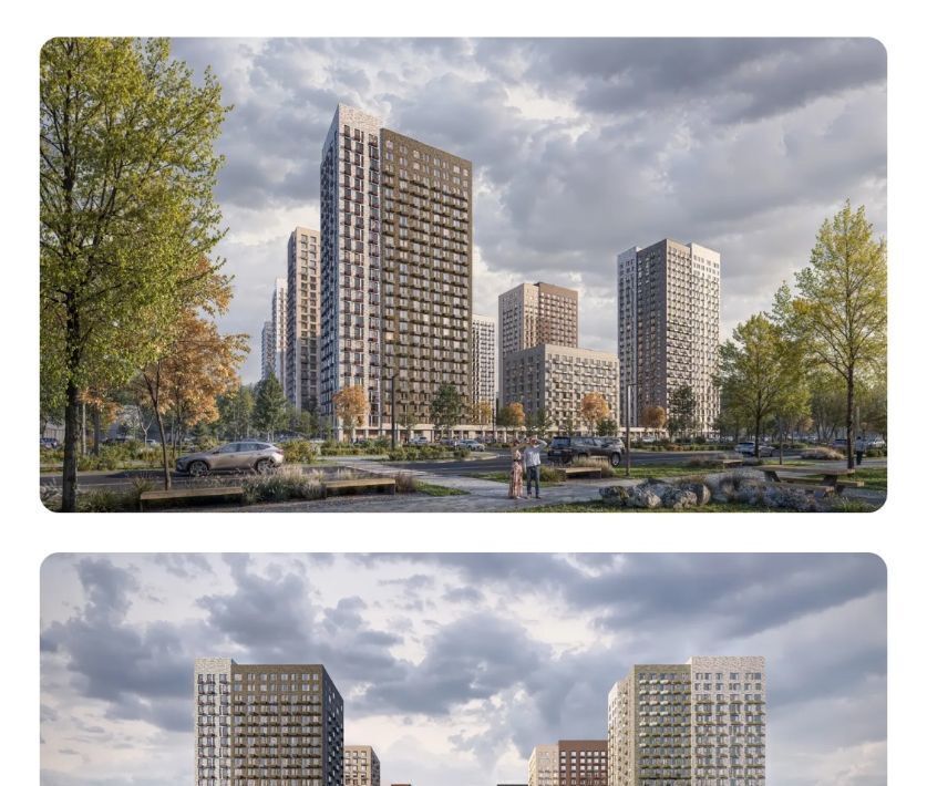 квартира г Мытищи Ярославский квартал жилой комплекс, Медведково фото 6