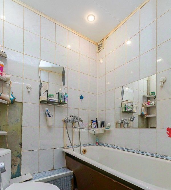квартира г Омск р-н Советский Заозёрный пр-кт Менделеева 38 фото 9