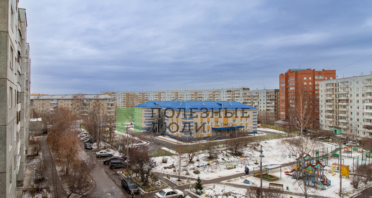квартира г Красноярск Иннокентьевский ул Сергея Лазо 28 фото 30