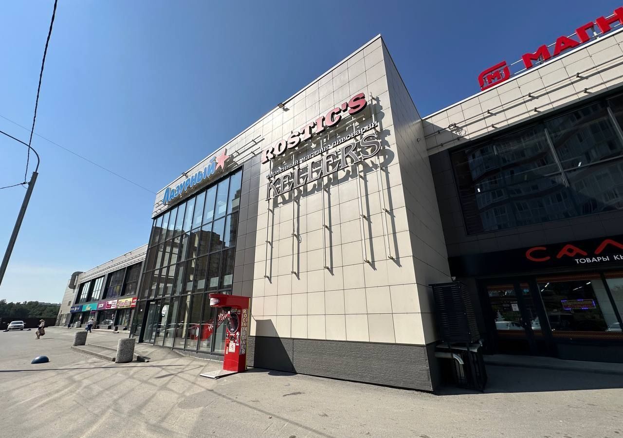 торговое помещение г Новосибирск Золотая Нива ул В.Высоцкого 45/1 фото 4