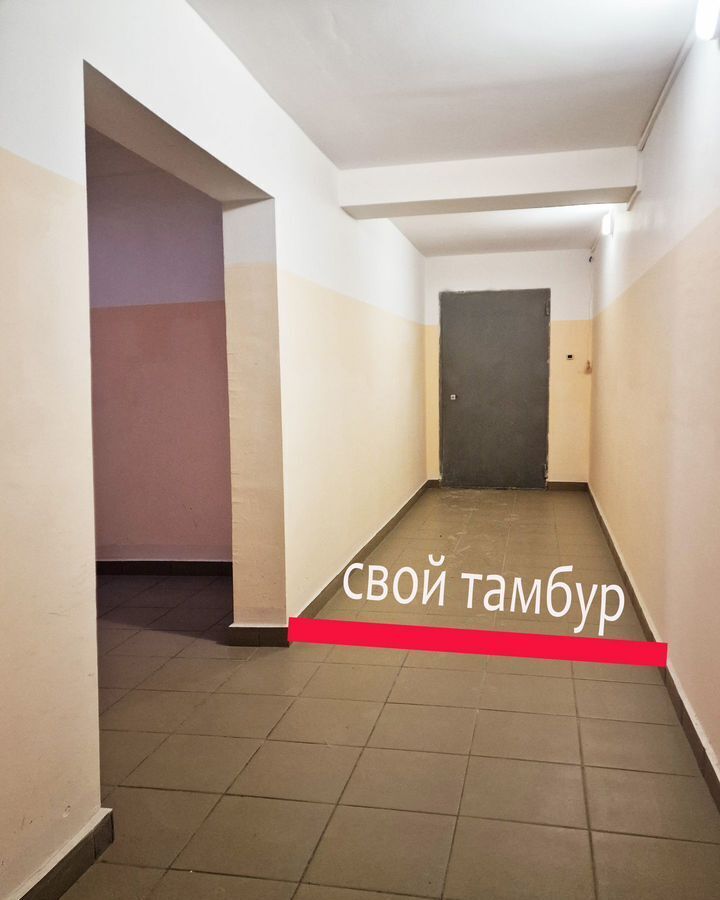 квартира г Бор ул Луначарского 214 фото 15