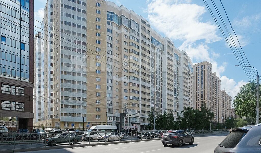 квартира г Новосибирск Заельцовская ул Дуси Ковальчук 250 фото 16