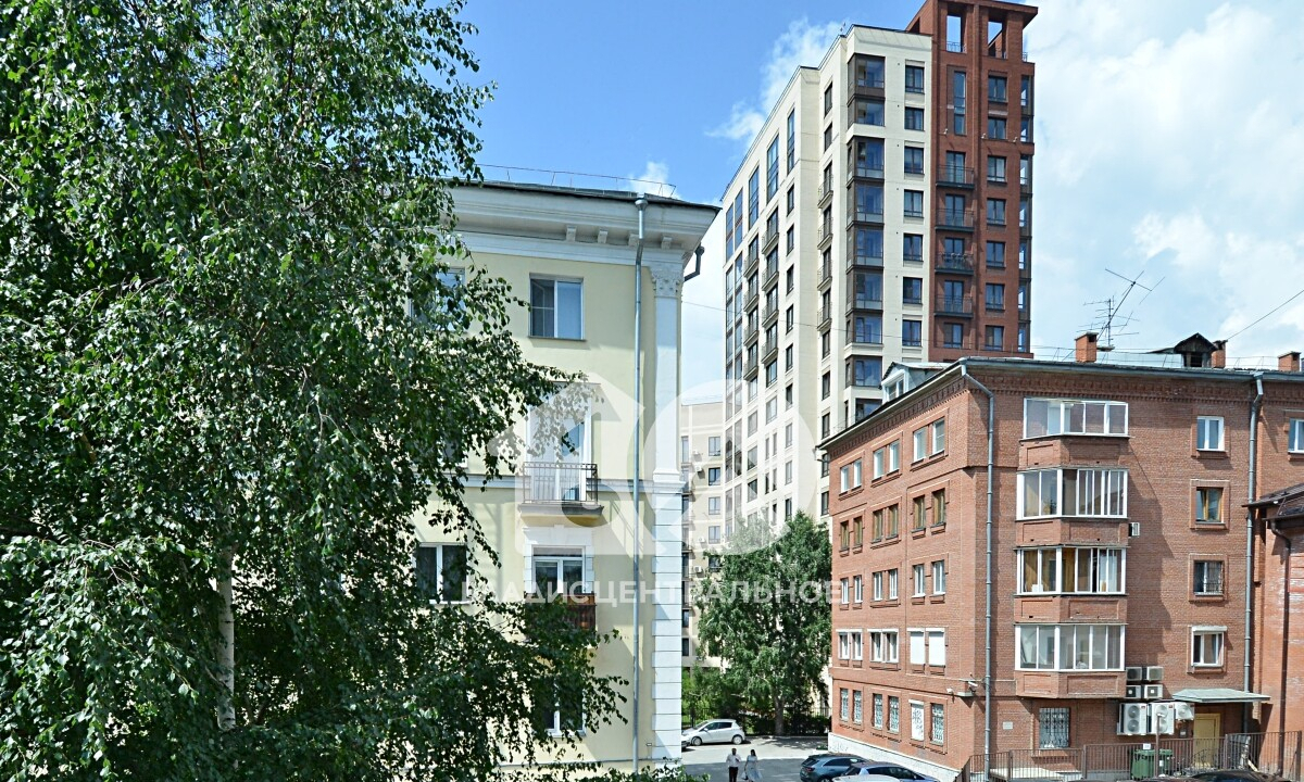 квартира г Новосибирск Тихий посёлок ул Коммунистическая 26 Площадь Ленина, центр м-н фото 32
