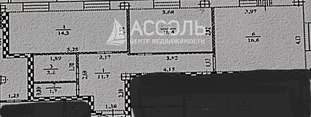 квартира г Омск ул Архиепископа Сильвестра 3 фото 23