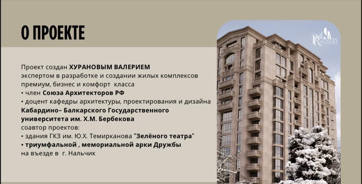 квартира г Нальчик пр-кт Ленина 1а фото 13