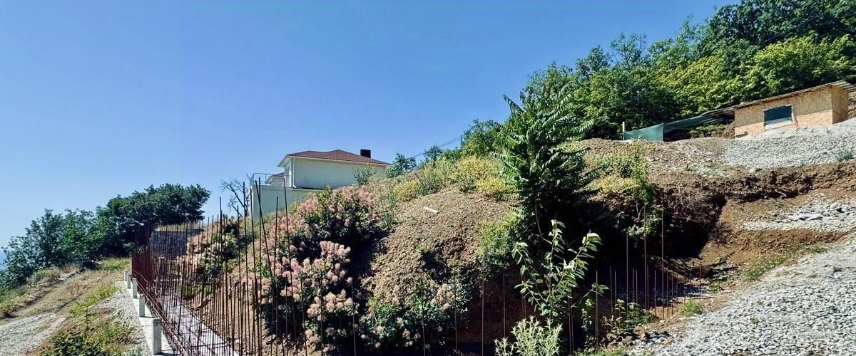 земля г Алушта с Верхняя Кутузовка ул Почтовая 1 фото 5