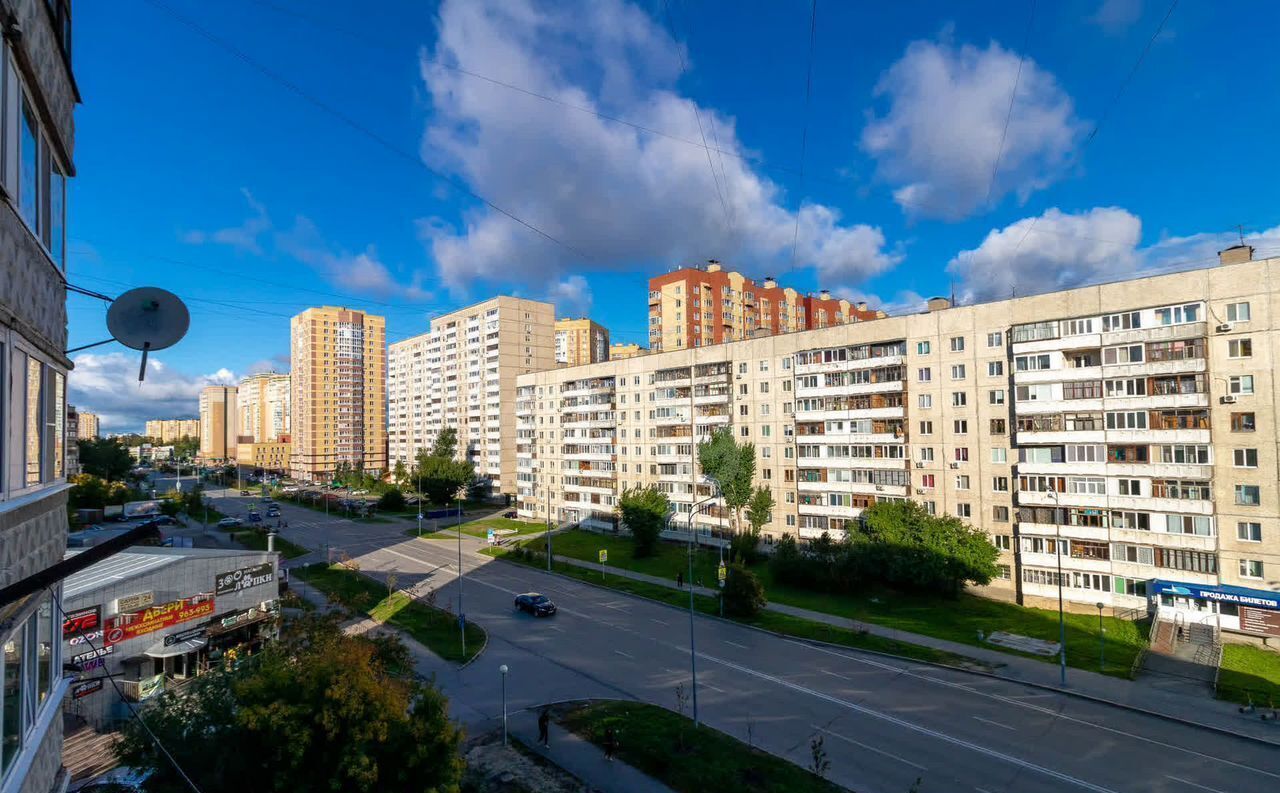 квартира г Тюмень р-н Центральный проезд Заречный 31 фото 19
