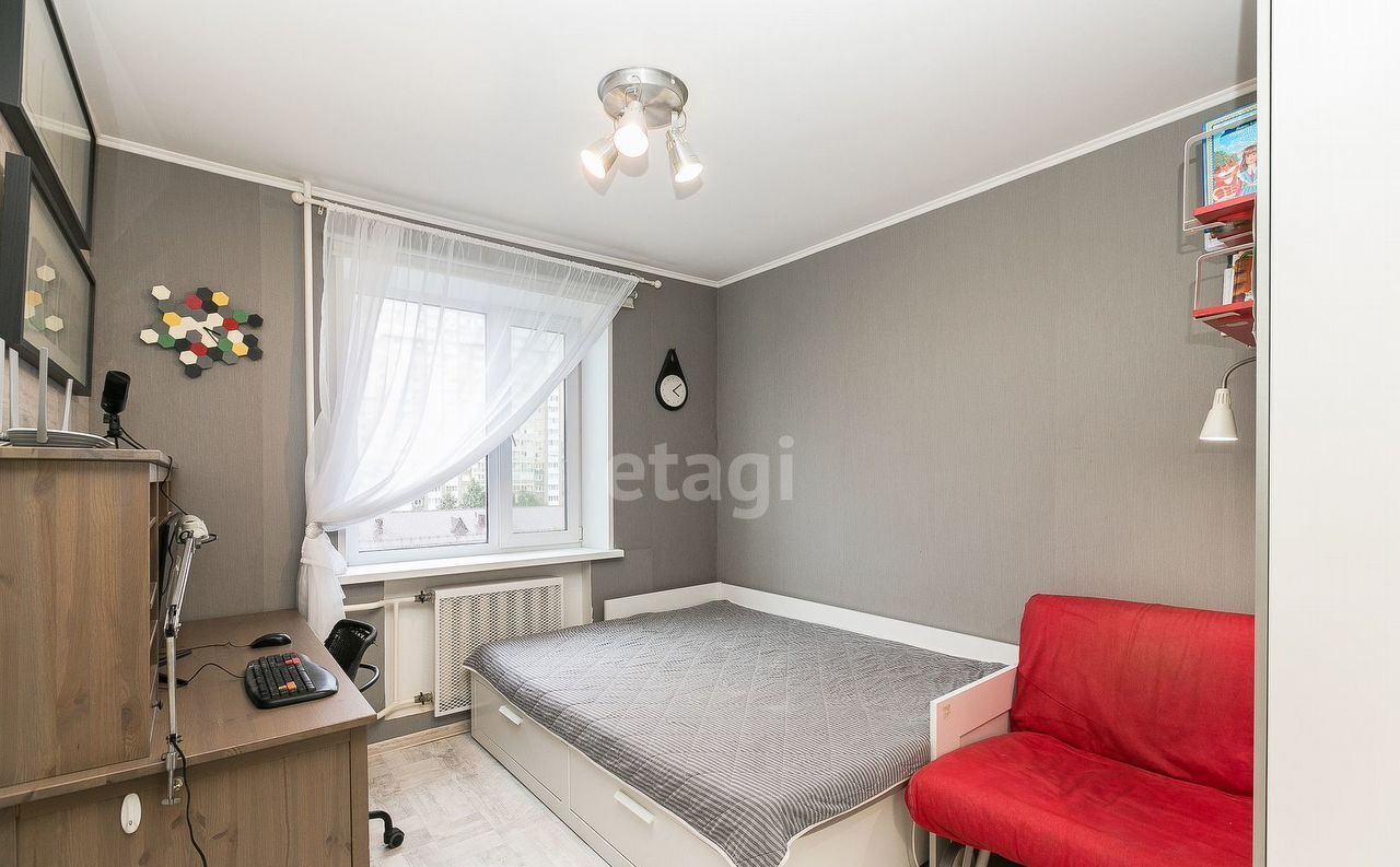 квартира г Тюмень р-н Калининский ул Ямская 73к/2 фото 10
