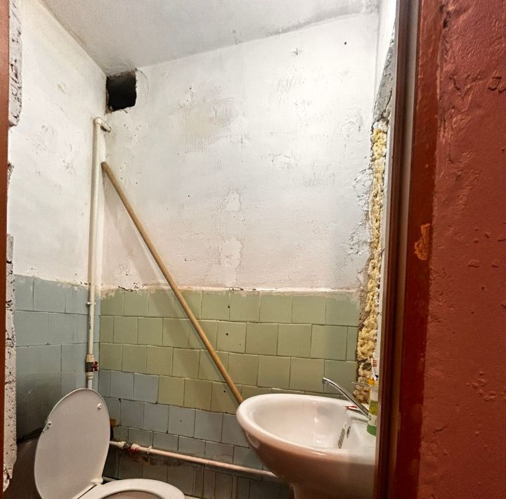 комната г Омск р-н Центральный ул Осоавиахимовская 292 фото 13