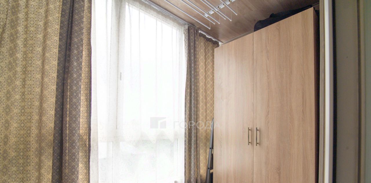 квартира г Барнаул р-н Железнодорожный ул Смирнова 1а фото 7