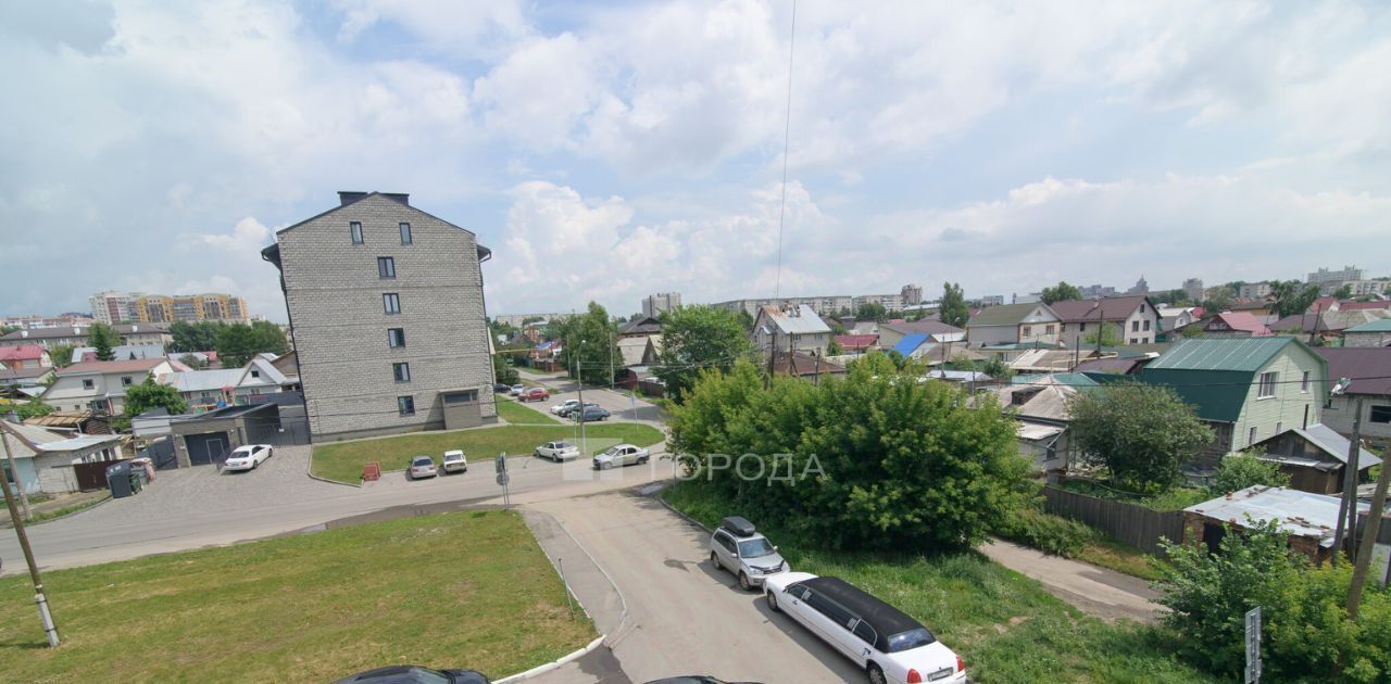 квартира г Барнаул р-н Железнодорожный ул Смирнова 1а фото 18