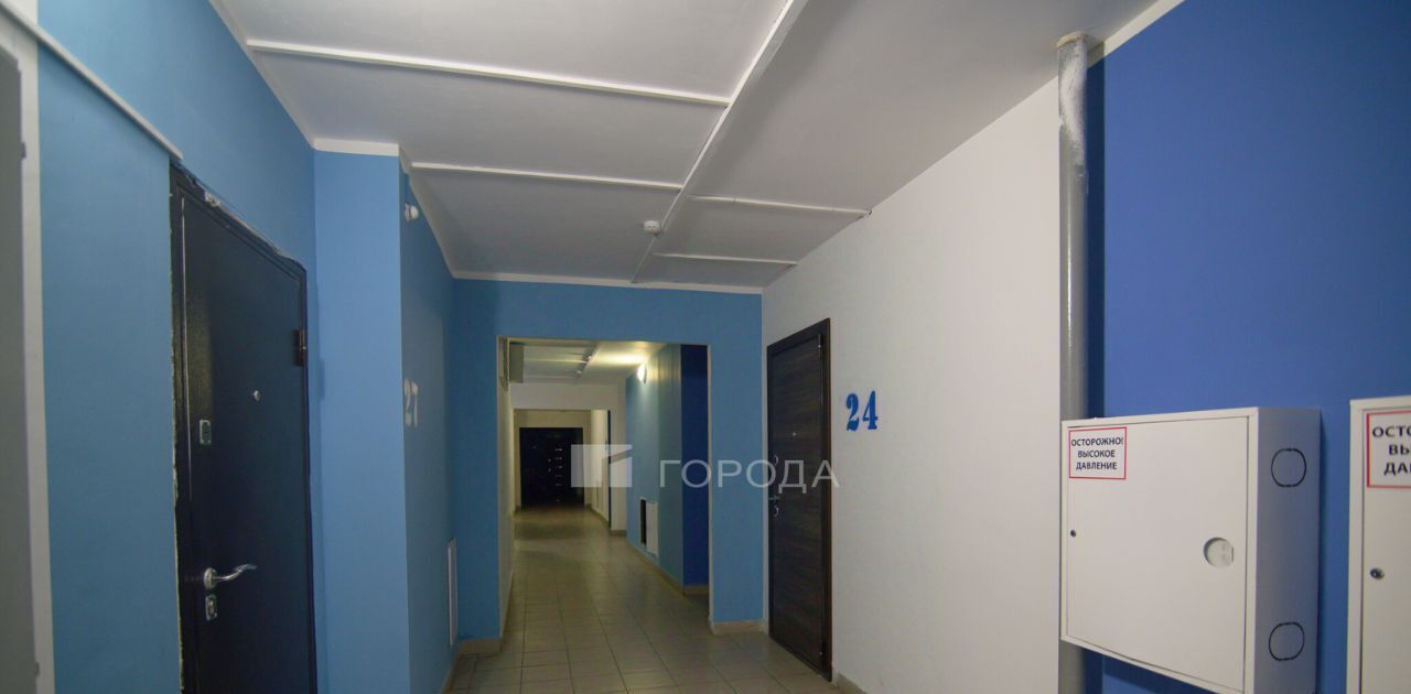 квартира г Барнаул р-н Железнодорожный ул Смирнова 1а фото 21