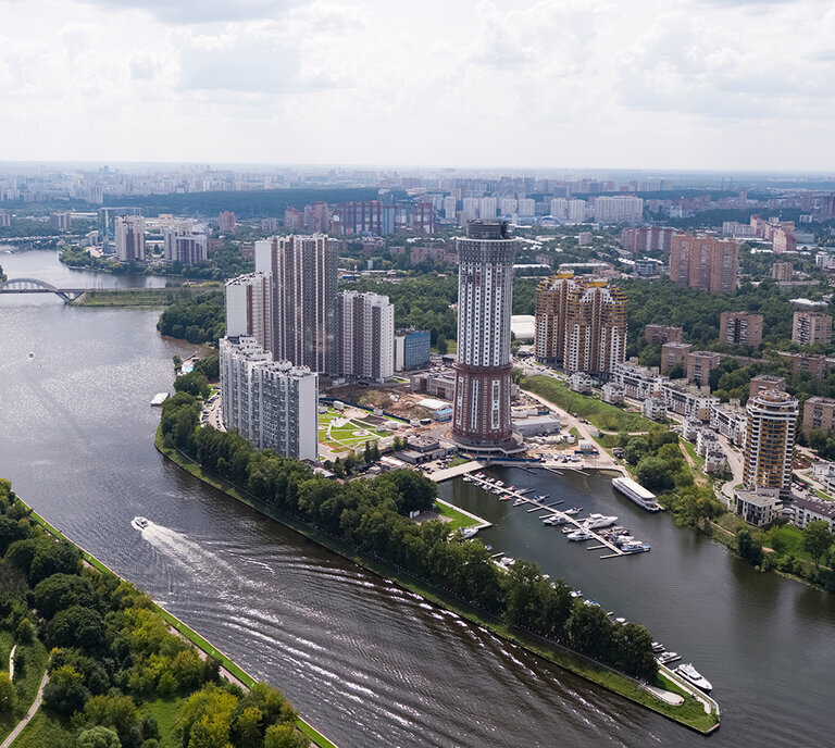 квартира г Химки ул Кудрявцева 16 Химки фото 3