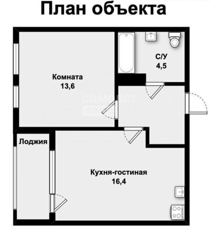 квартира Ботаническая Солнечный фото